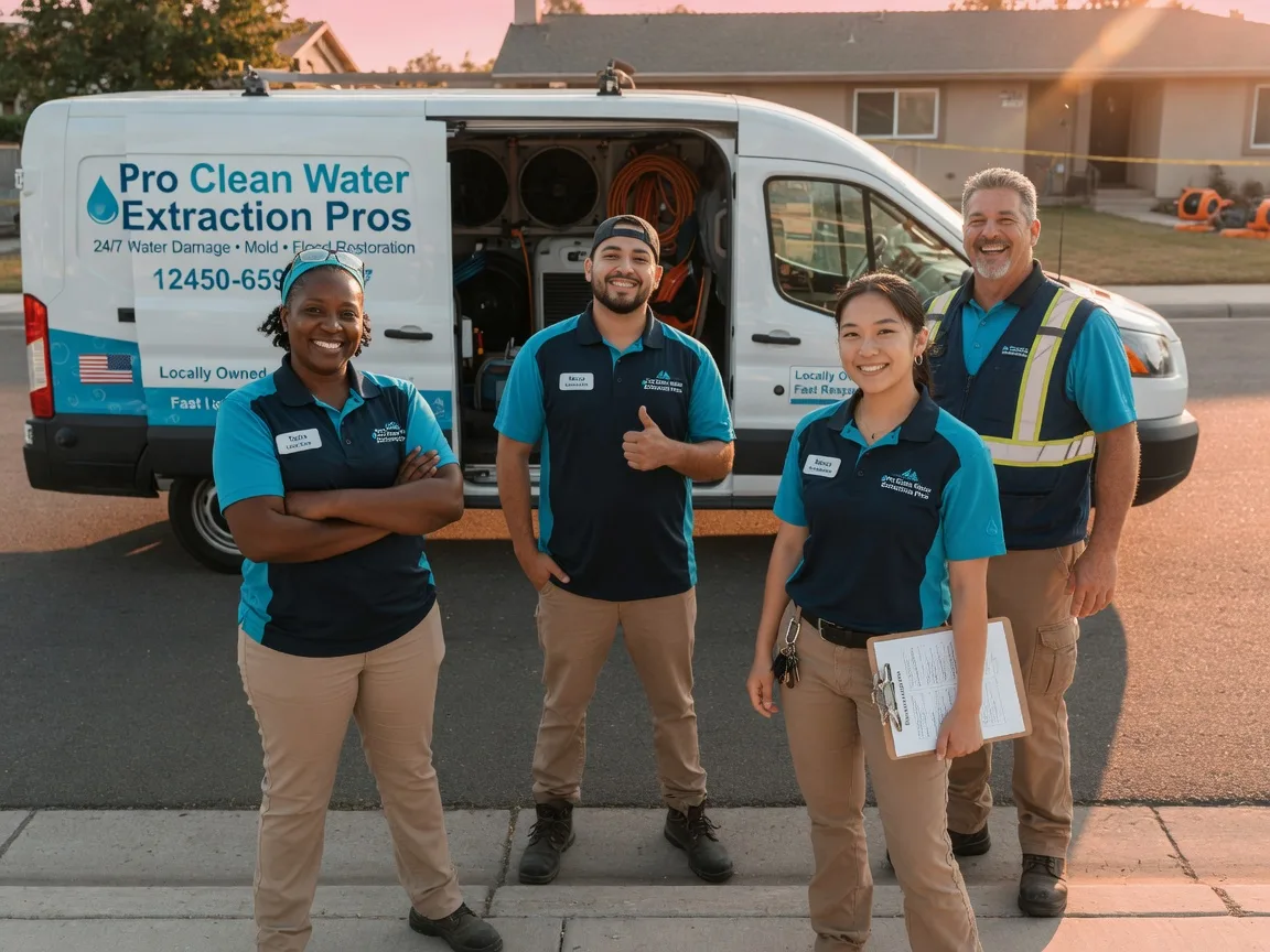 Water Extraction & Drying company in Elliott, IL